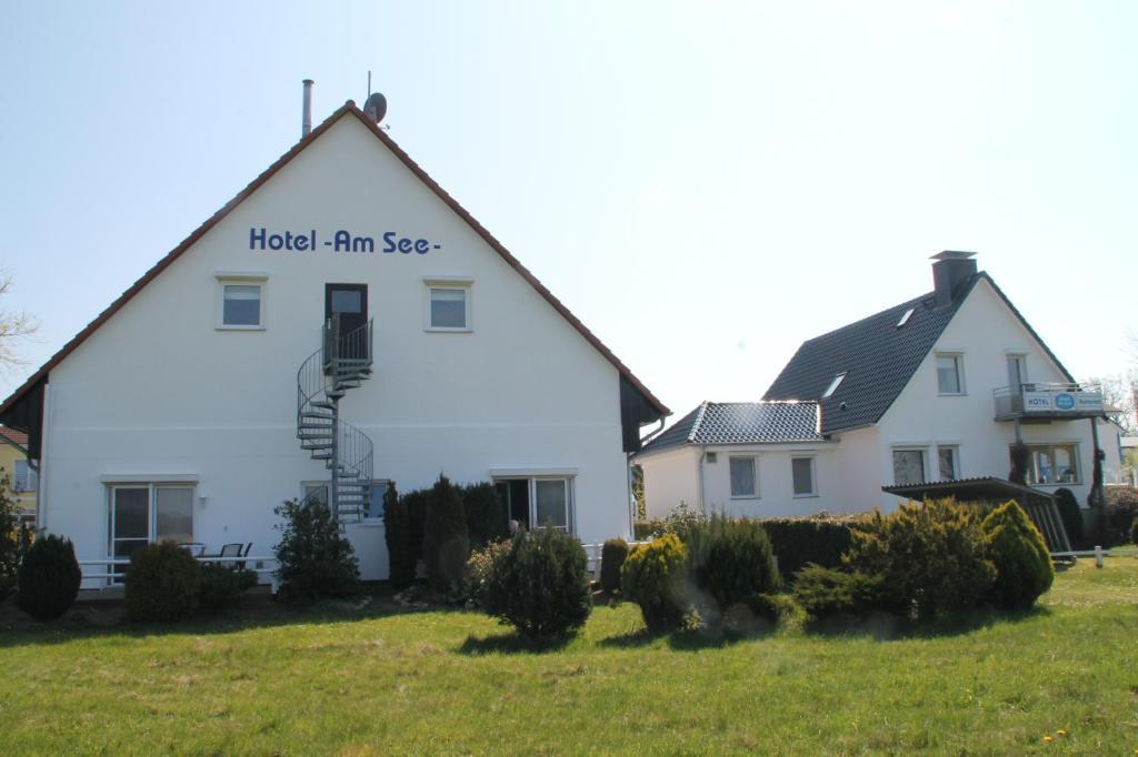 Hotel Am See Baabe Exterior photo