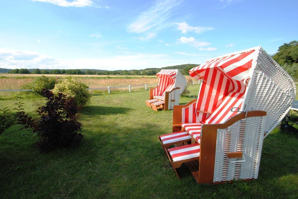 Hotel Am See Baabe Exterior photo